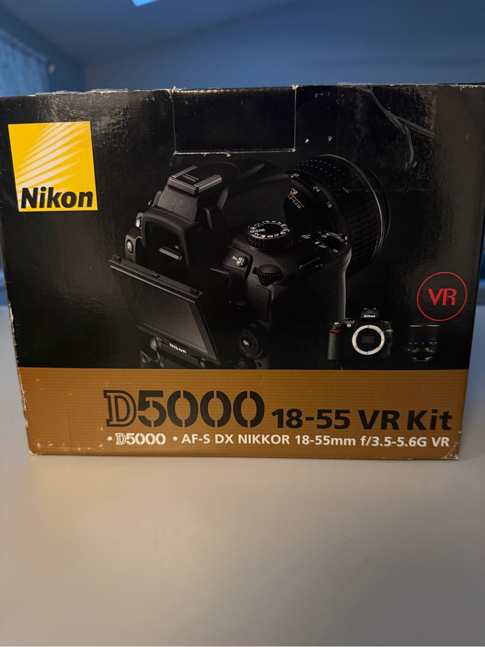 Nikon D5000 18-55mm VR Kit - Picture 5 of 5
